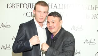 Алексей Евдокимов и Костя Цзю
